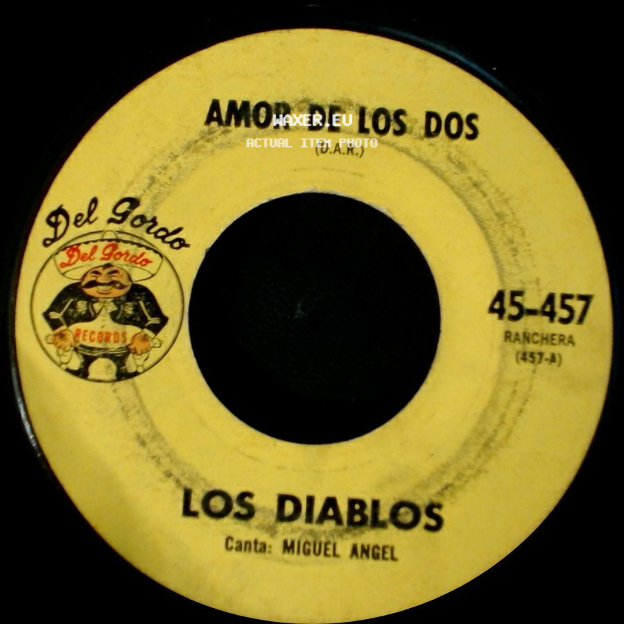 Los Diablos - Amor De Los Dos / Cenizas side A