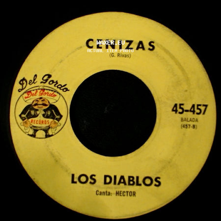 Los Diablos - Amor De Los Dos / Cenizas side B