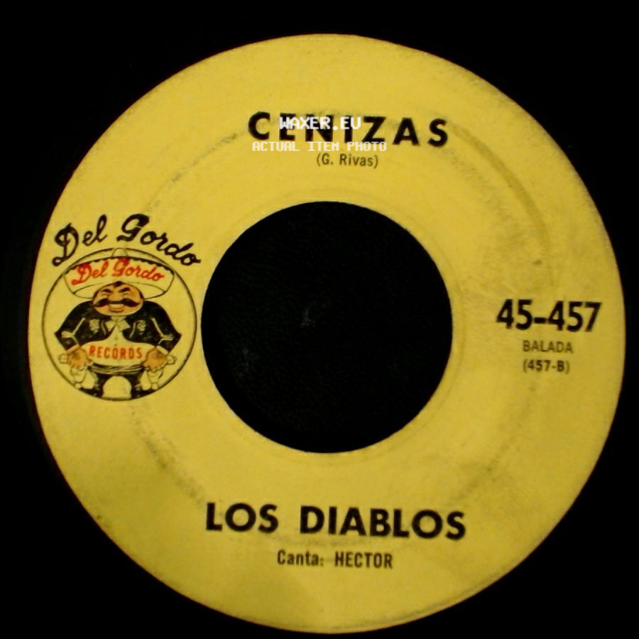 Los Diablos - Amor De Los Dos / Cenizas side B