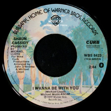 Shaun Cassidy - I Wanna Be With You / That's Rock 'n' Roll side A