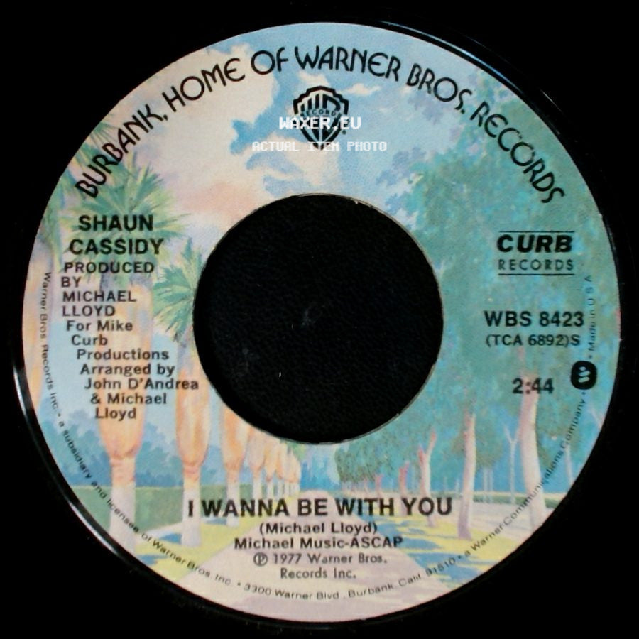 Shaun Cassidy - I Wanna Be With You / That's Rock 'n' Roll side A