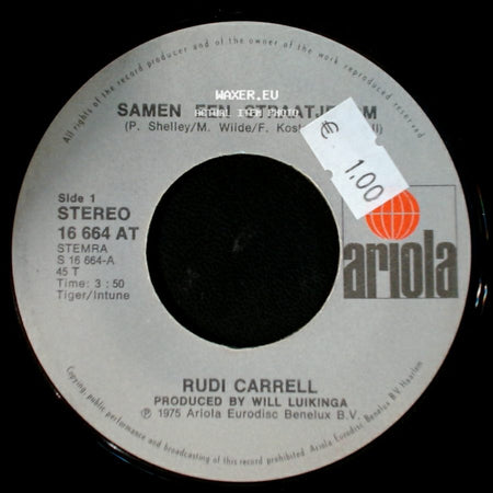 Rudi Carrell - Samen Een Straatje Om / La La La side A