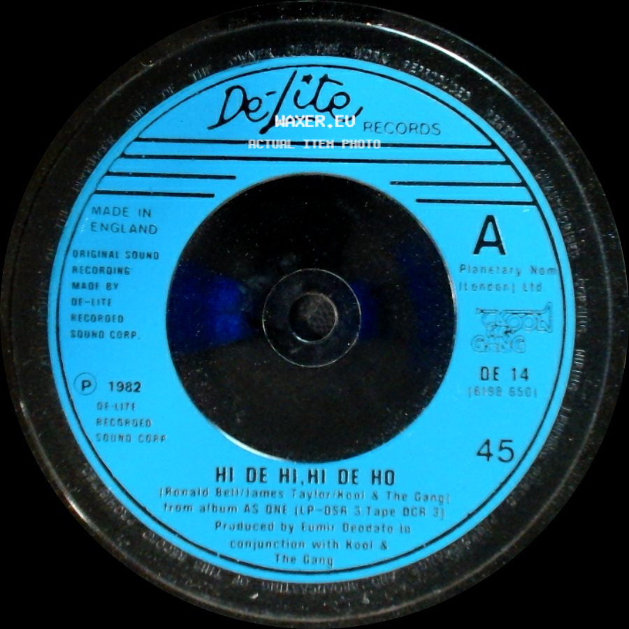 Kool & The Gang - No Show / Hi De Hi, Hi De Ho side B