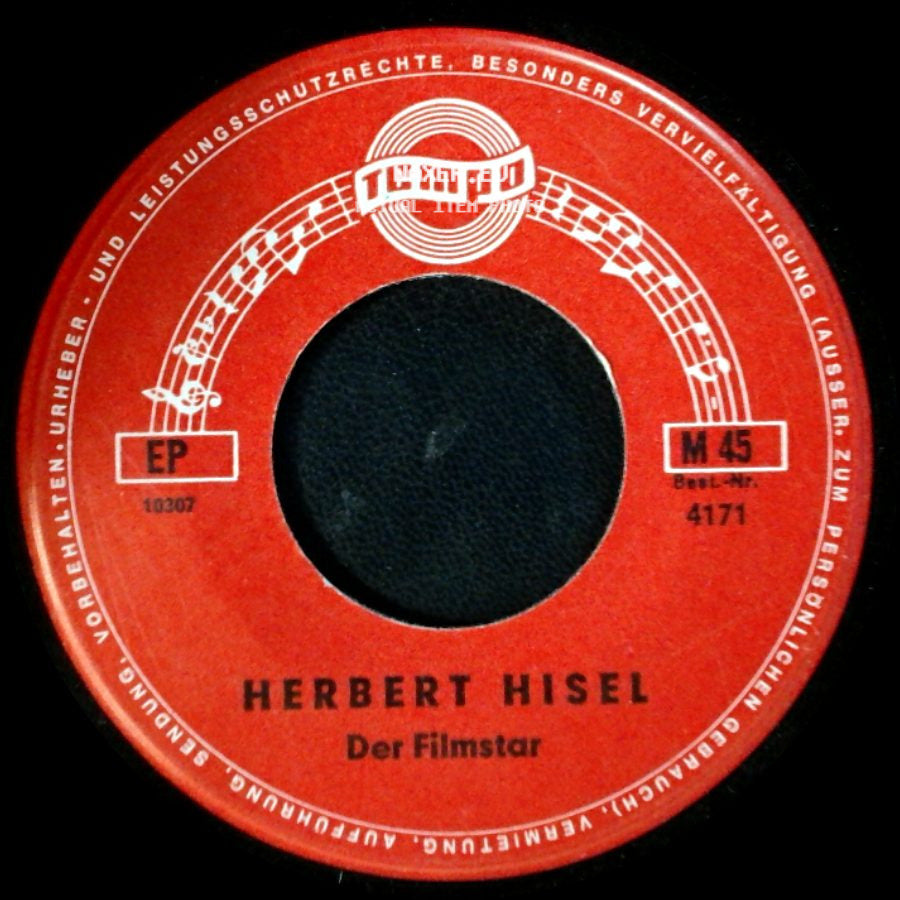 Herbert Hisel - Der Wurstsalat / Der Filmstar side B