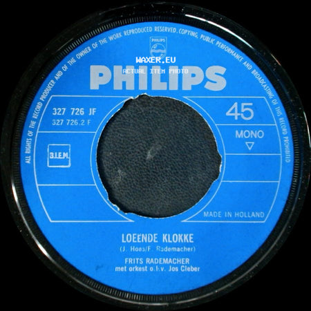 Frits Rademacher - Loeënde Klokke / Limburg side A