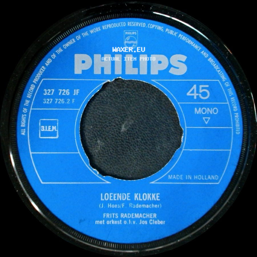 Frits Rademacher - Loeënde Klokke / Limburg side A