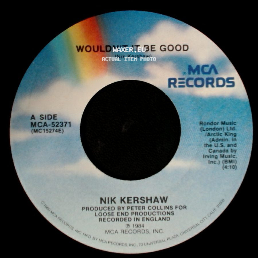 Nik Kershaw - Wouldn't It Be Good / Monkey Business side A