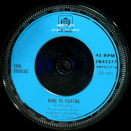 Carl Douglas - Gamblin' Man / Kung Fu Fighting side B