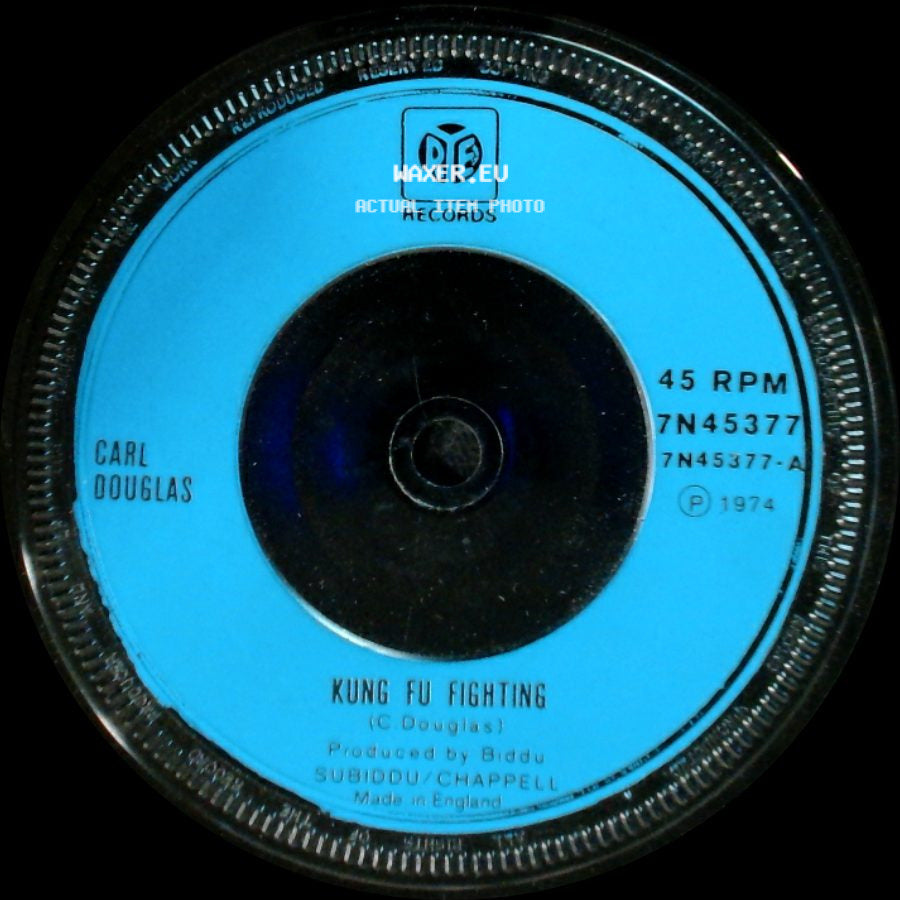 Carl Douglas - Gamblin' Man / Kung Fu Fighting side B