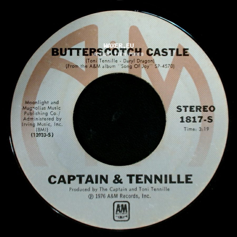 Captain & Tennille - Butterscotch Castle / Shop Around side A