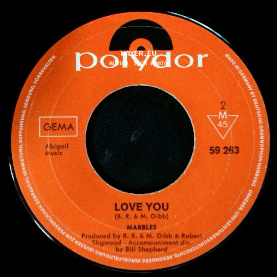 Marbles - Love You / The Walls Fell Down side A