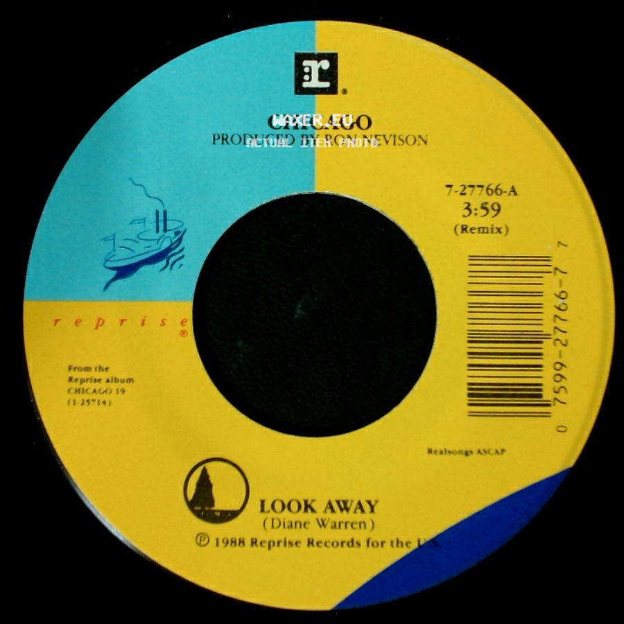 Chicago - Look Away / Come In From The Night side A
