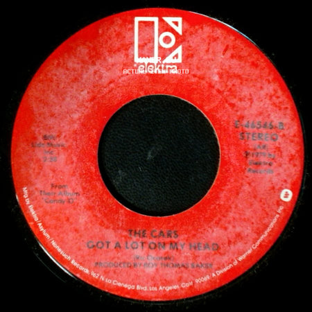 The Cars - It's All I Can Do / Got A Lot On My Head side B