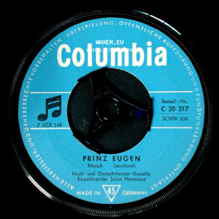 Prinz Eugen - Marsch / Radetzky-Marsch side A