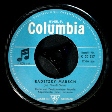 Prinz Eugen - Marsch / Radetzky-Marsch side B