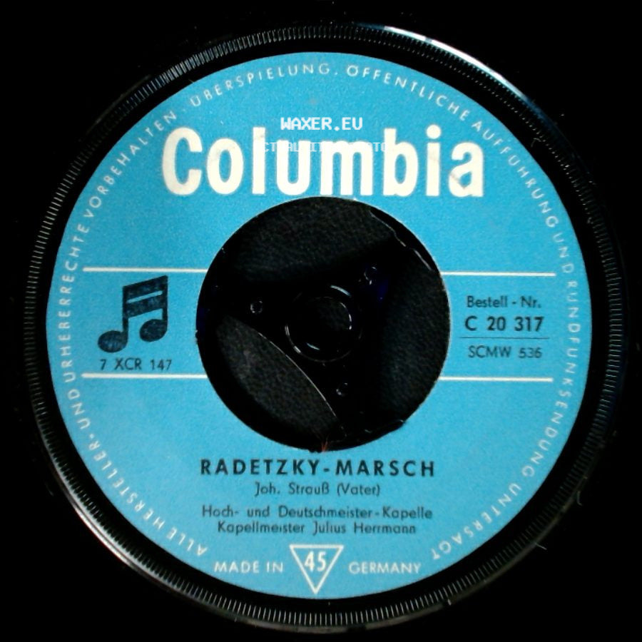 Prinz Eugen - Marsch / Radetzky-Marsch side B