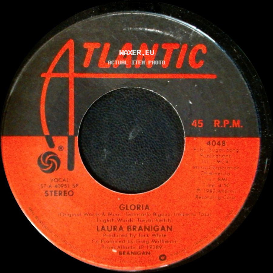 Laura Branigan - Gloria / Living A Lie side A