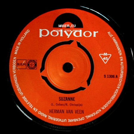 Herman Van Veen - Adieu Café / Suzanne side B