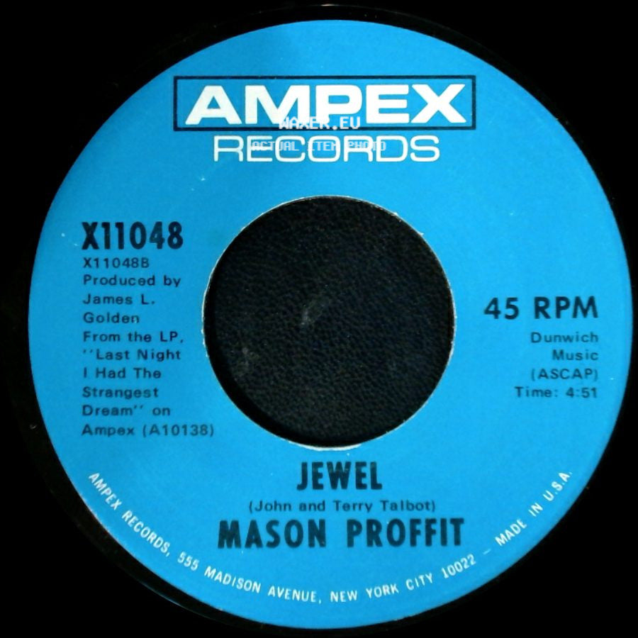 Mason Proffit - Hope / Jewel side B