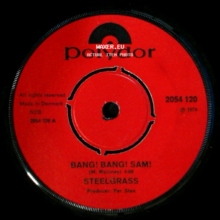 Steelgrass - Till It's Over / Aunt Mary Gray / Bang! Bang! Sam! side B