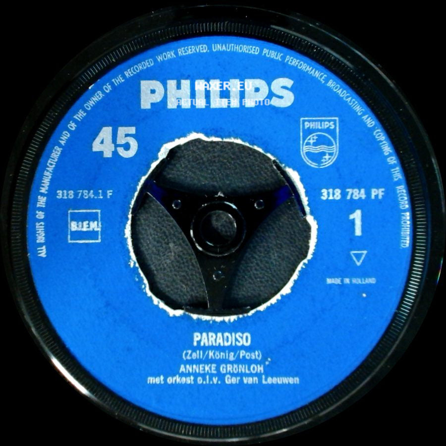 Anneke Grönloh - Niets Ter Wereld Kan Ons Scheiden / Paradiso side B