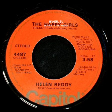 Helen Reddy - The Happy Girls / Laissez Les Bontemps Rouler side A