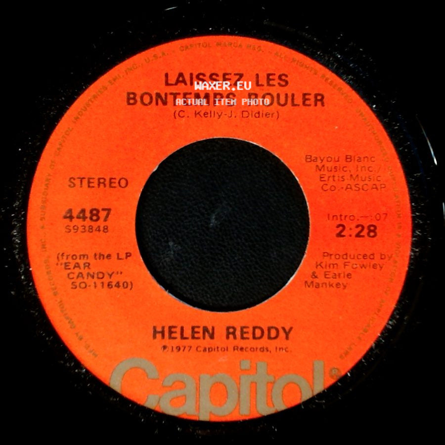 Helen Reddy - The Happy Girls / Laissez Les Bontemps Rouler side B