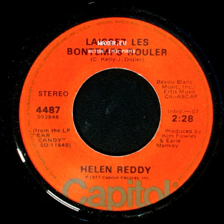 Helen Reddy - The Happy Girls / Laissez Les Bontemps Rouler side B
