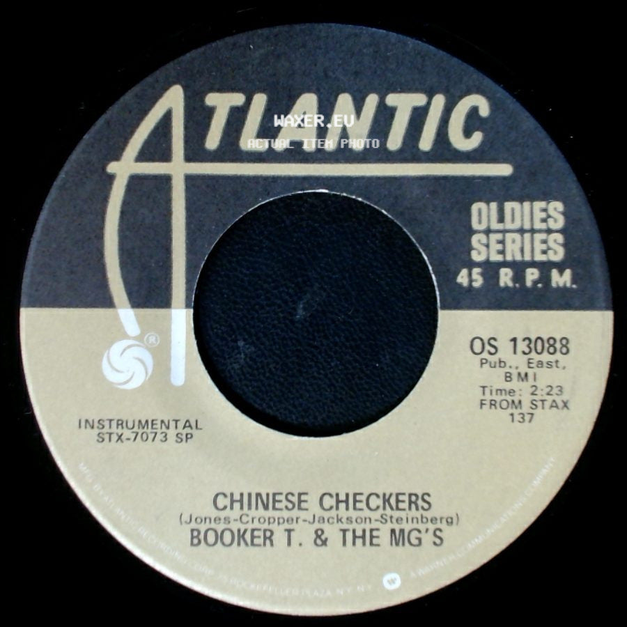 Booker T. And The Mg's / Booker T. & The Mg's - Green Onions / Chinese Checkers side B