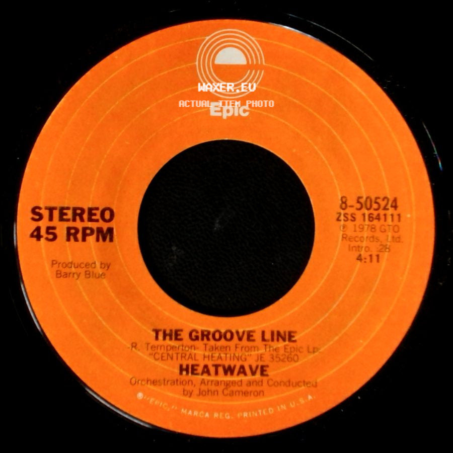 Heatwave - Happiness Togetherness / The Groove Line side B