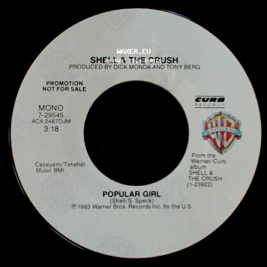 Shell & The Crush - Popular Girl / Popular Girl side A