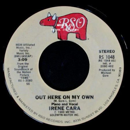 Irene Cara - Out Here On My Own / Out Here On My Own side A