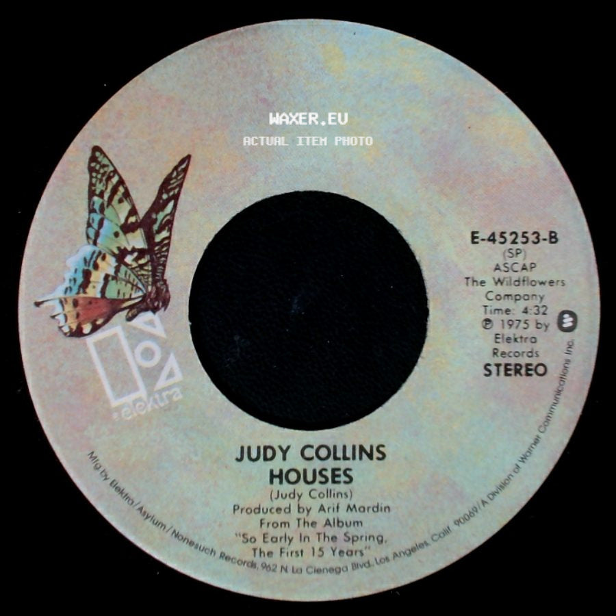 Judy Collins - Houses / Send In The Clowns side A