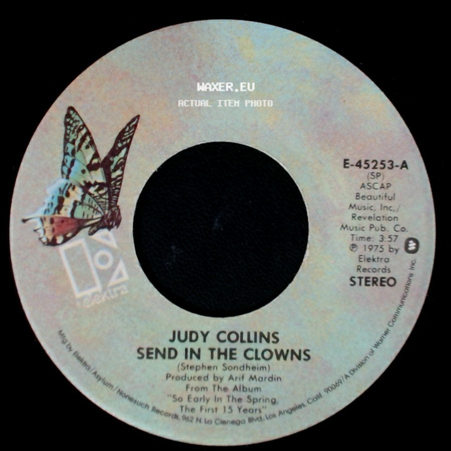 Judy Collins - Houses / Send In The Clowns side B
