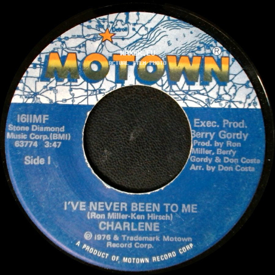 Charlene - I've Never Been To Me / Somewhere In My Life side A