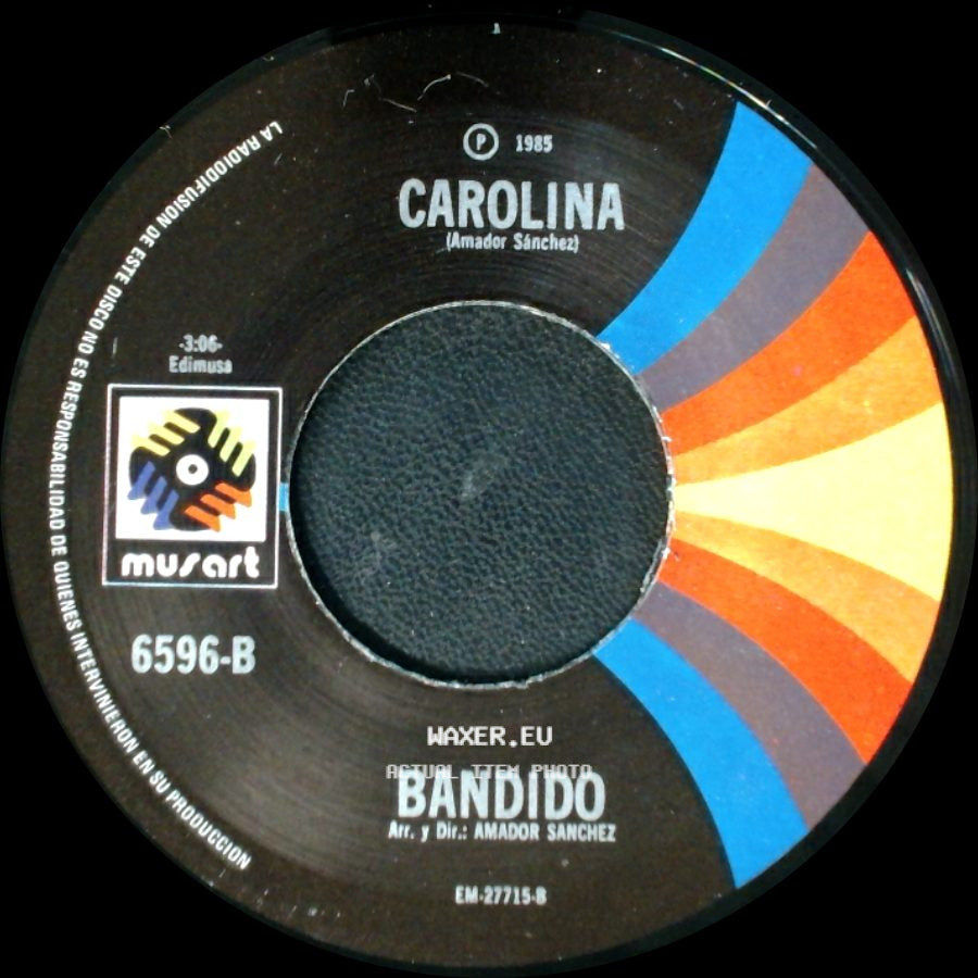 Lagrimitas - Bandido / Bandido side A