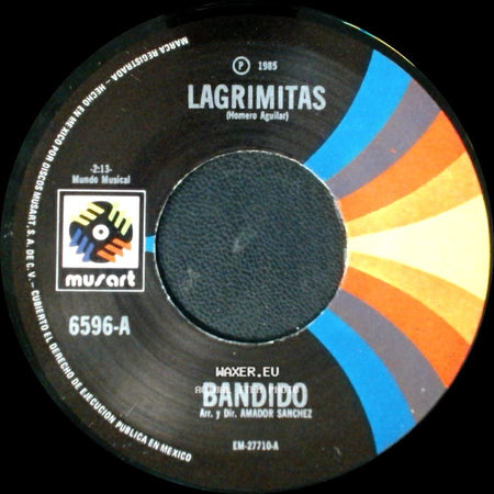 Lagrimitas - Bandido / Bandido side B