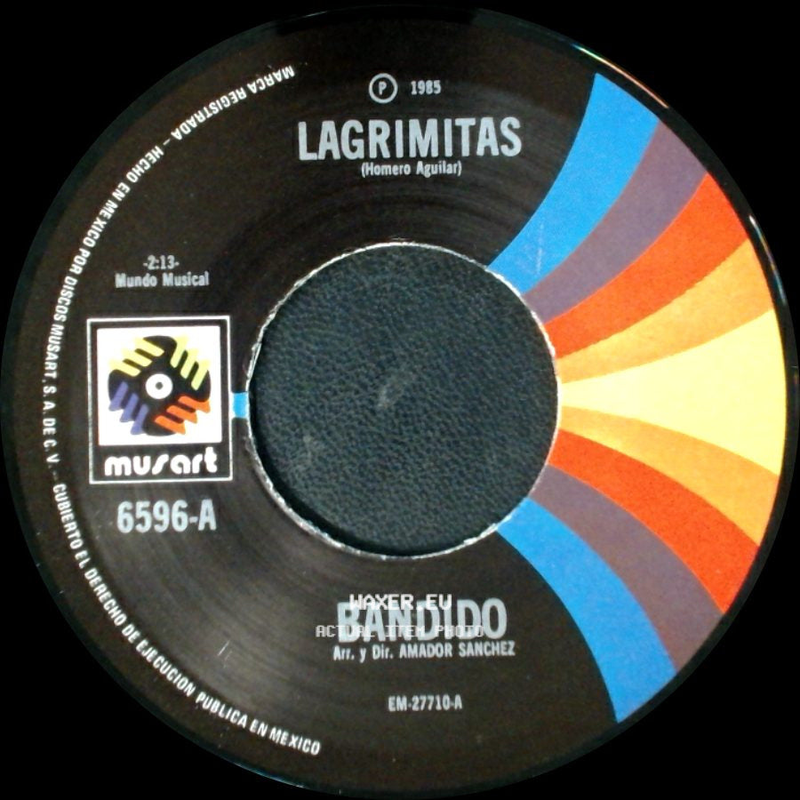 Carolina / Lagrimitas - Bandido / Bandido side B