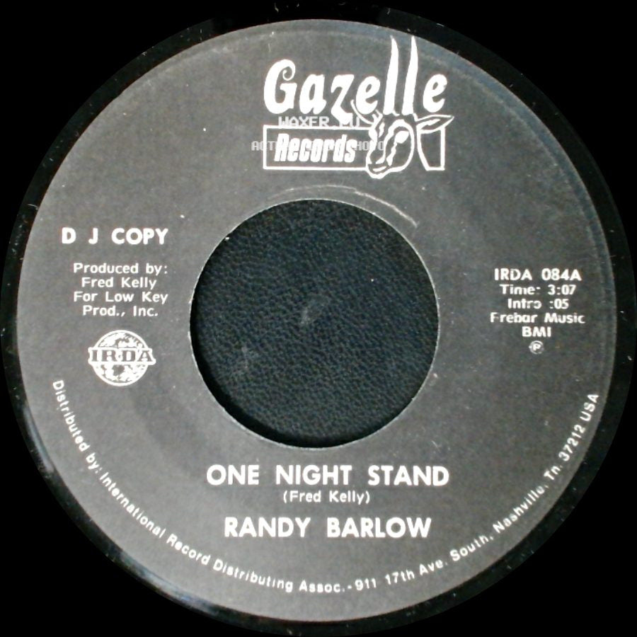 Randy Barlow - One Night Stand / One Night Stand side A