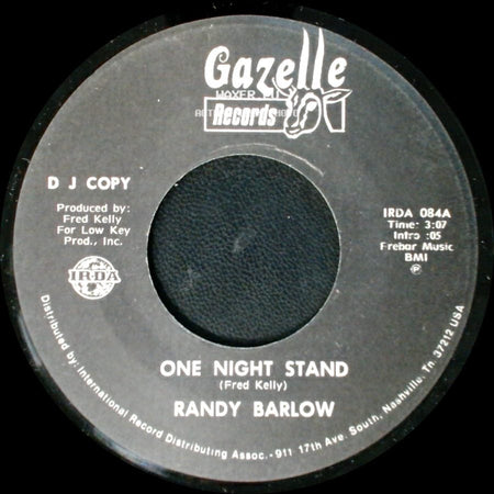Randy Barlow - One Night Stand / One Night Stand side A