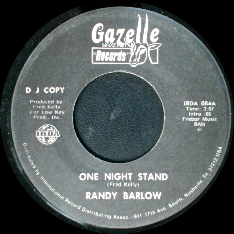 Randy Barlow - One Night Stand / One Night Stand side A