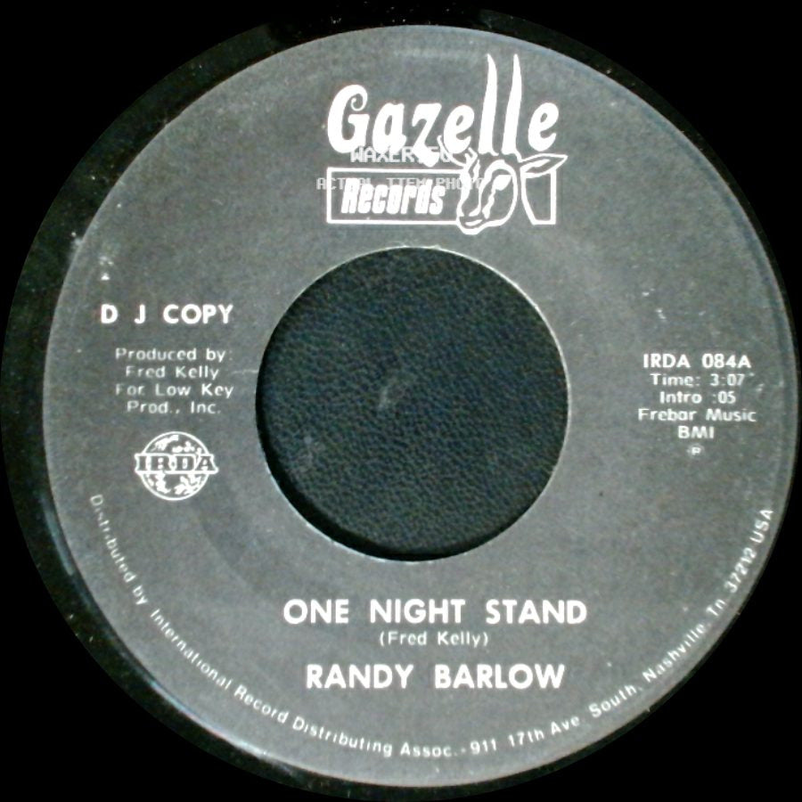 Randy Barlow - One Night Stand / One Night Stand side A