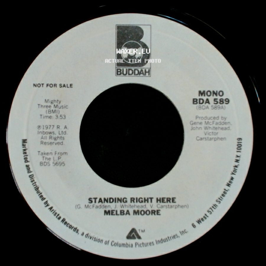 Melba Moore - Standing Right Here / Standing Right Here side A