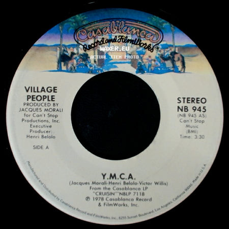Village People - Y.M.C.A. / The Women side A