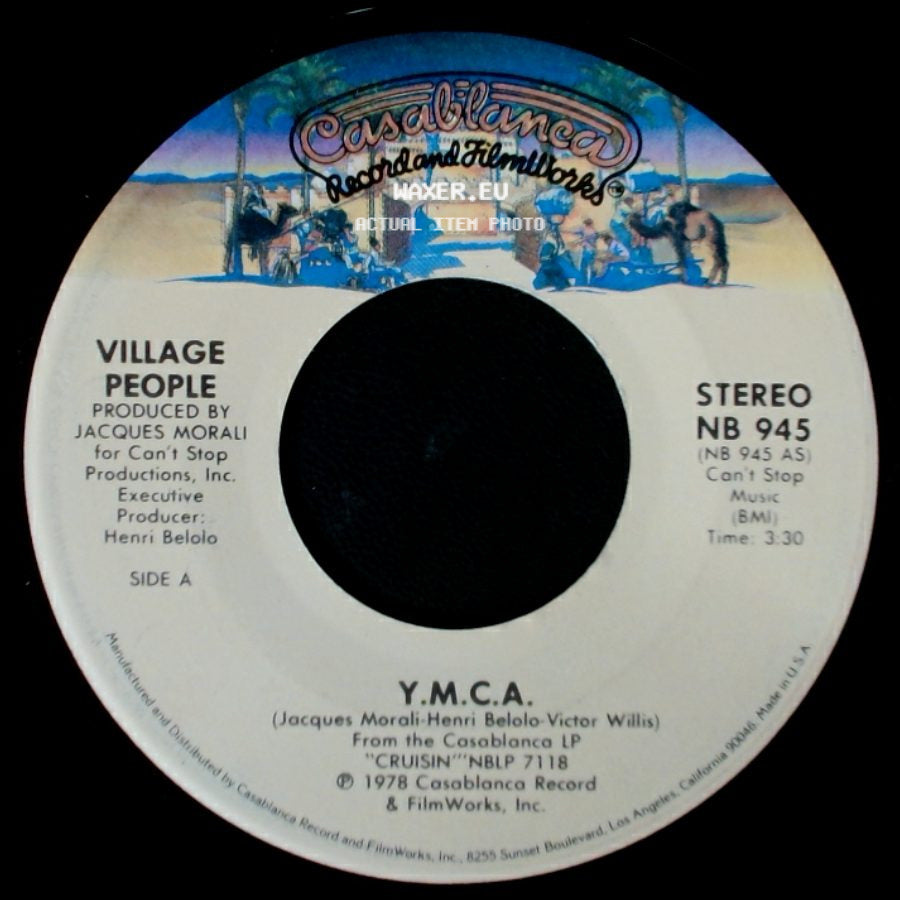 Village People - Y.M.C.A. / The Women side A