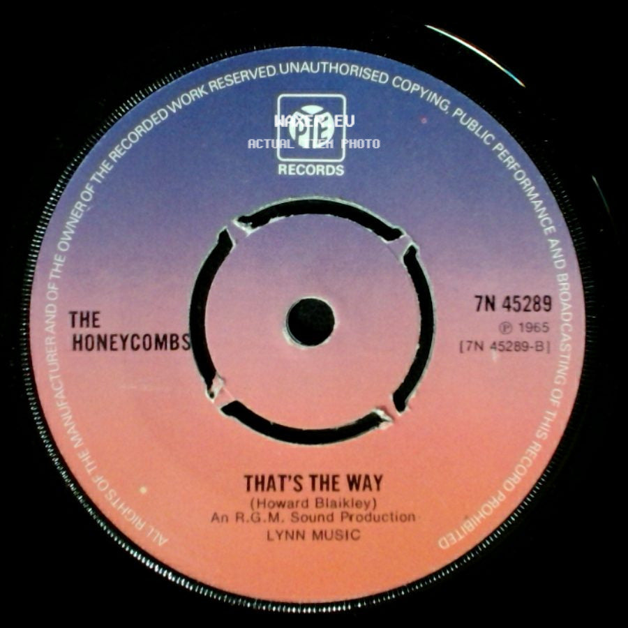 The Honeycombs - That's The Way / Have I The Right ? side A