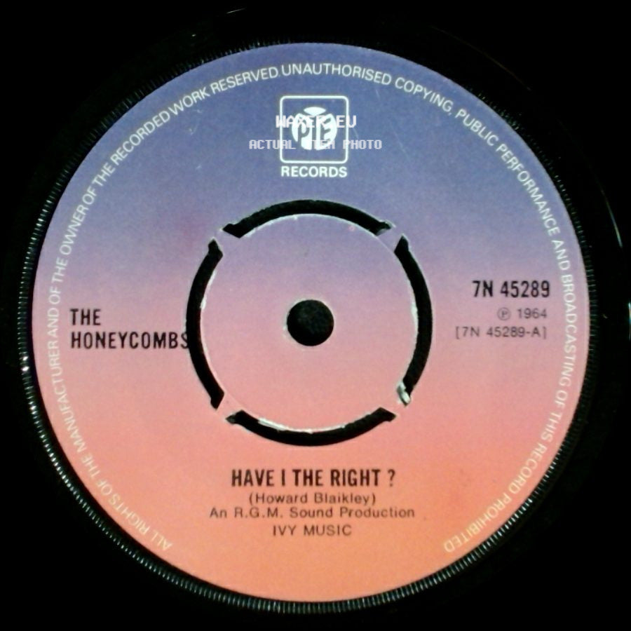 The Honeycombs - That's The Way / Have I The Right ? side B