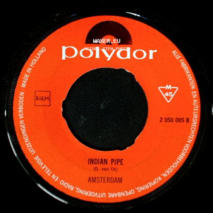 Amsterdam / Blue Steel 44 - Indian Pipe / Amsterdam side A