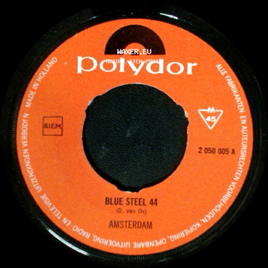 Amsterdam / Blue Steel 44 - Indian Pipe / Amsterdam side B