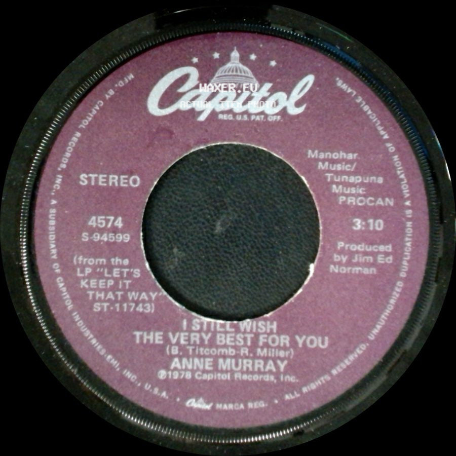 Anne Murray - I Still Wish The Very Best For You / You Needed Me side A